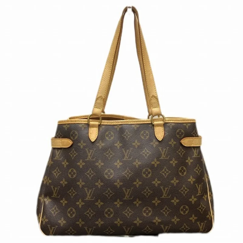 Handle bags with waterproof lining for protection -Louis Vuitton Monogram  Monogram Tote Bag (Pre-Owned)