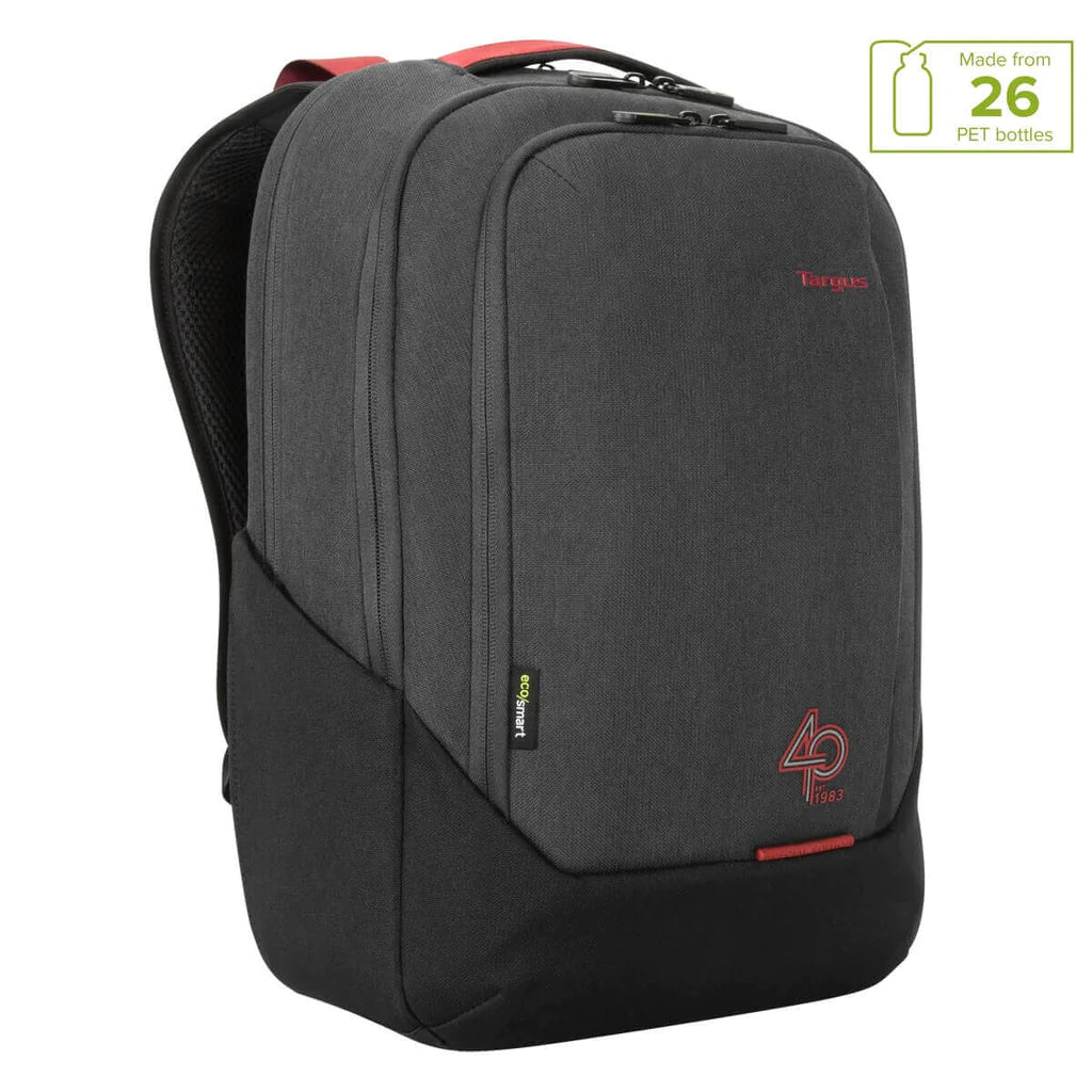 Professional backpack for corporate office essentials -15.6” 40th Anniversary Cypress™ Hero Backpack with EcoSmart® - Grey