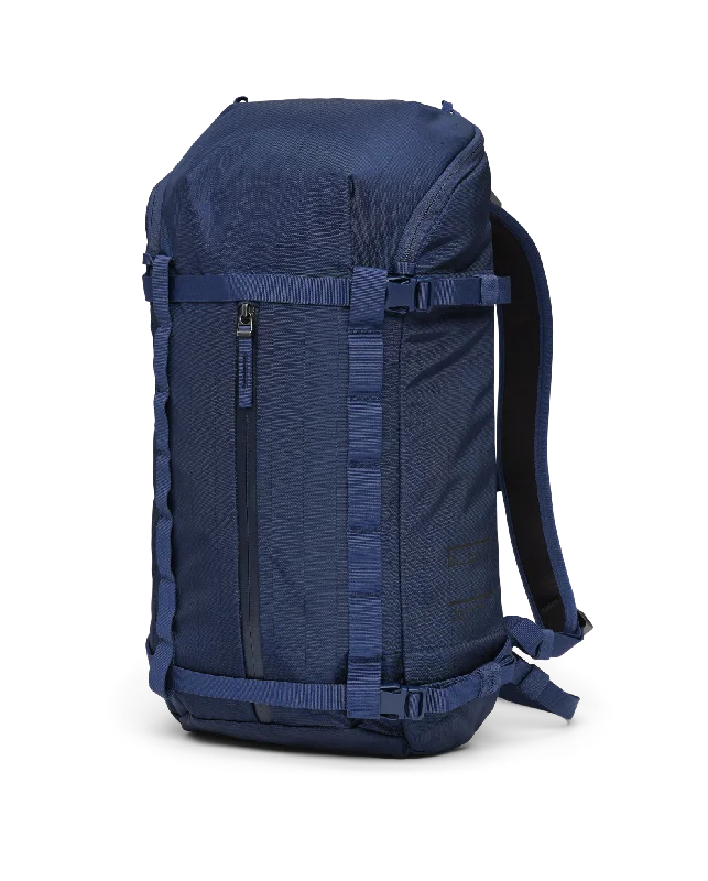 Reinforced bottom backpack for heavy load durability -Backcountry Backpack 20L Blue Hour