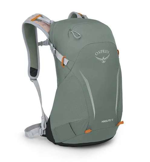 Outdoor survival backpack with emergency tool pockets -Osprey Hikelite 18L