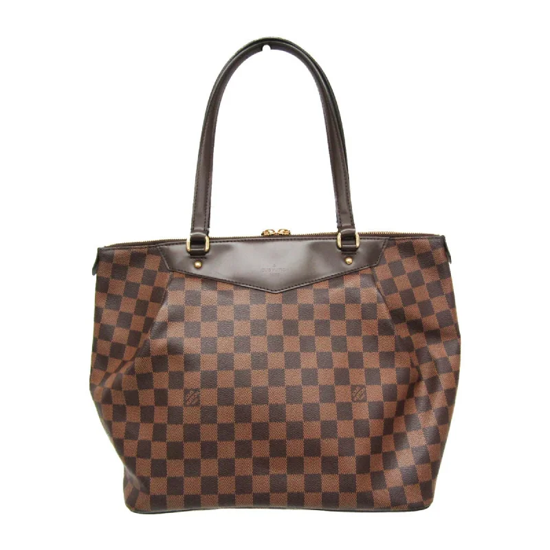 Handle bags with holiday themes for festivities -Louis Vuitton Damier  Damier Canvas Tote Bag (Pre-Owned)