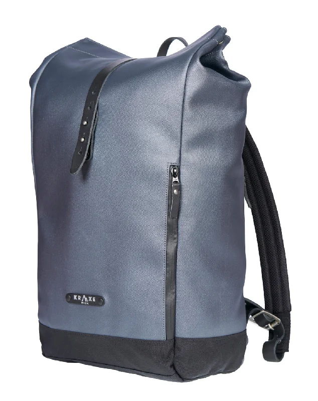 Designer backpack for high-end fashion enthusiasts -Graz Silber