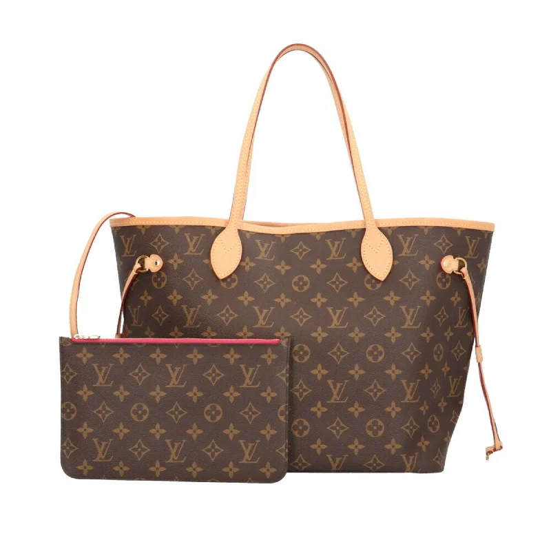 Handle bags with quilted leather for luxury -Louis Vuitton  Monogram Canvas Tote Bag (Pre-Owned)