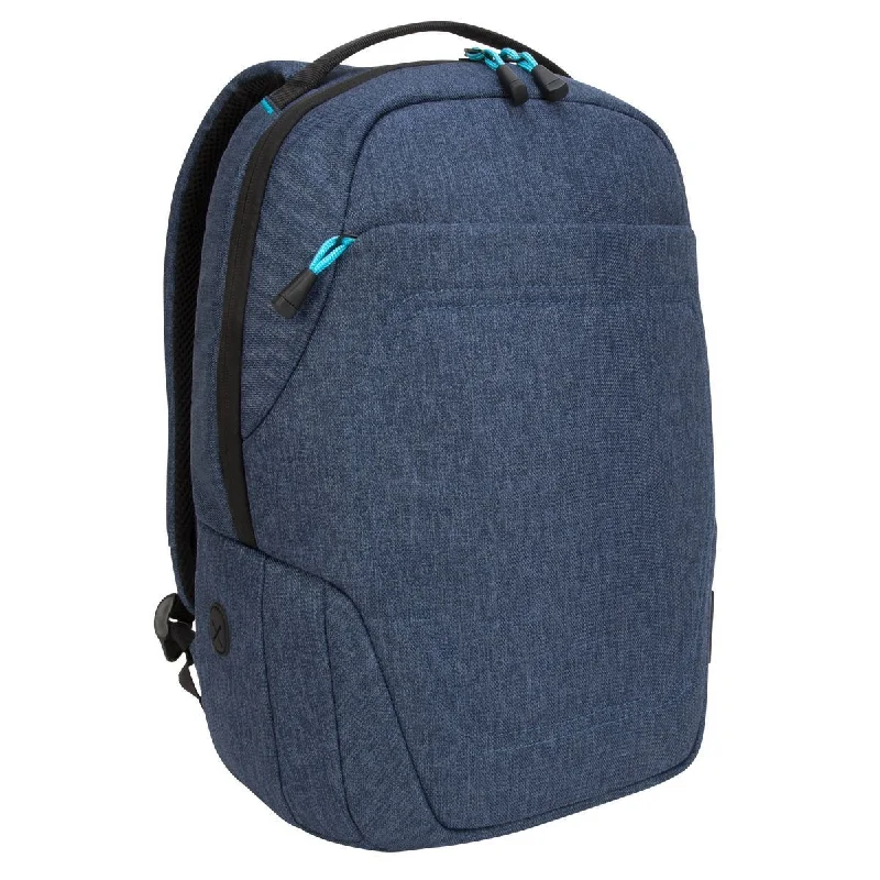 Foldable travel backpack for easy packing convenience -Groove X2 Compact Backpack designed for MacBook 15” & Laptops up to 15” (Navy)