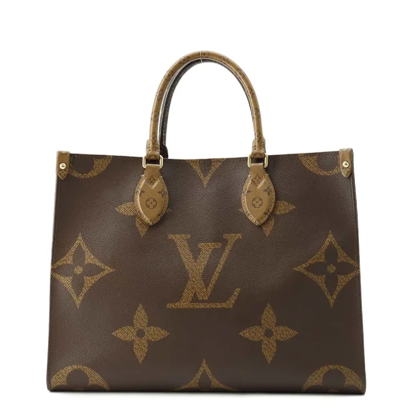 Handle bags with vibrant colors for boldness -Louis Vuitton   Color Monogram Reverse Monogram Handbag Tote Bag (Pre-Owned)