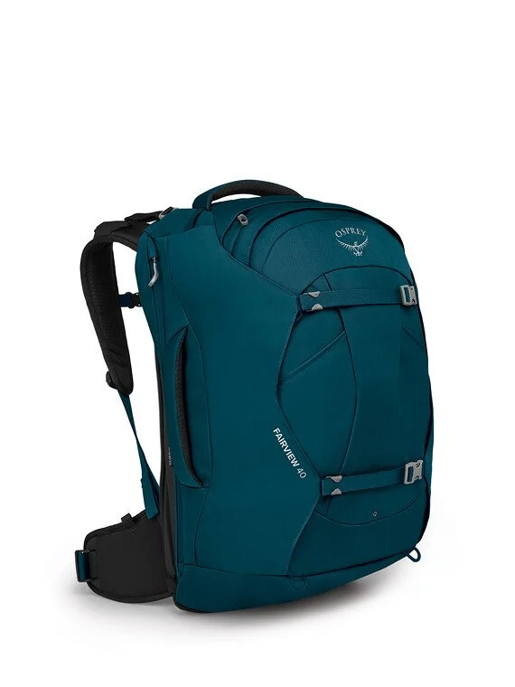 Large capacity backpack for extended camping trips -Osprey Fairview 40 L Travel Backpack