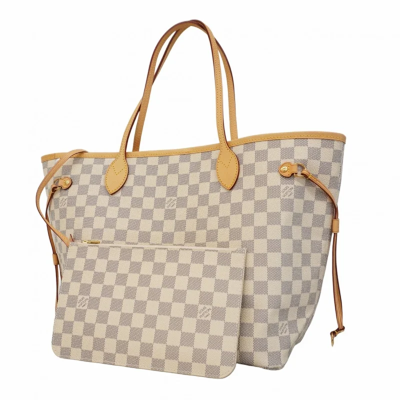 Handle bags with neutral leather for elegance -Louis Vuitton  Tote Bag (Pre-Owned)