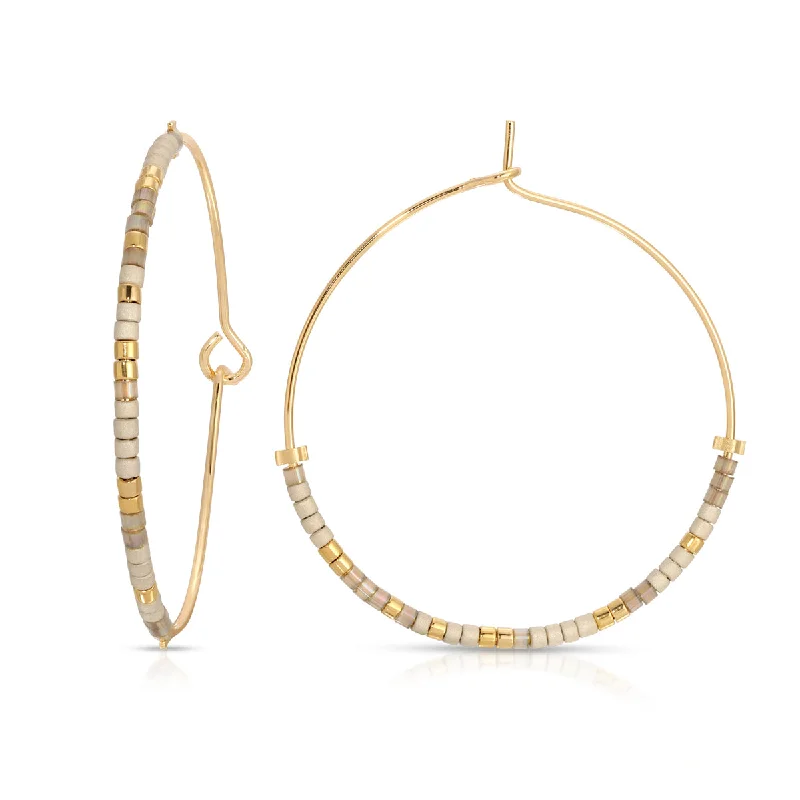 Hoop earrings with hammered textures for a boho-chic and rustic vibe-1 Samuel 1:27