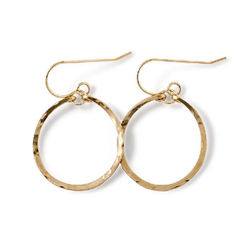 Best hoop earrings with lever-back closures for secure and easy wear-Baby Hoop Earrings