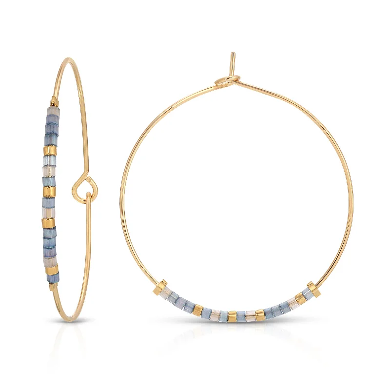 Best hoop earrings with vintage-style detailing for a nostalgic and timeless look-Brave