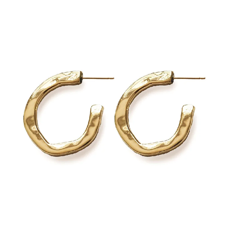 Best hoop earrings with snake-inspired designs for an edgy and fierce vibe-Chaia Hoop Earrings