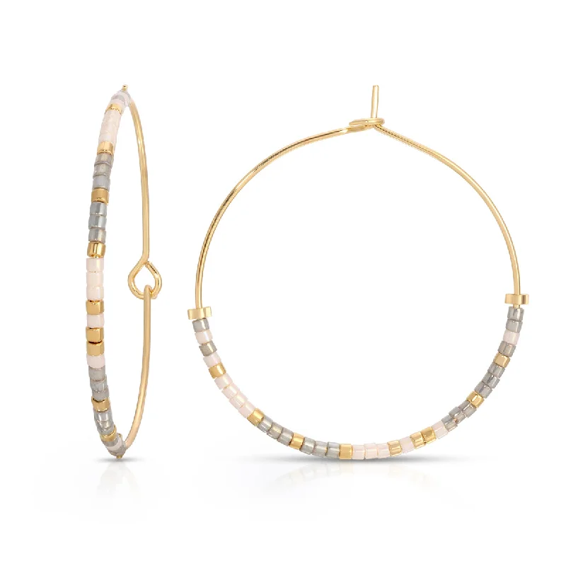 Best hoop earrings with detachable studs for a versatile and adjustable accessory-Choose Joy