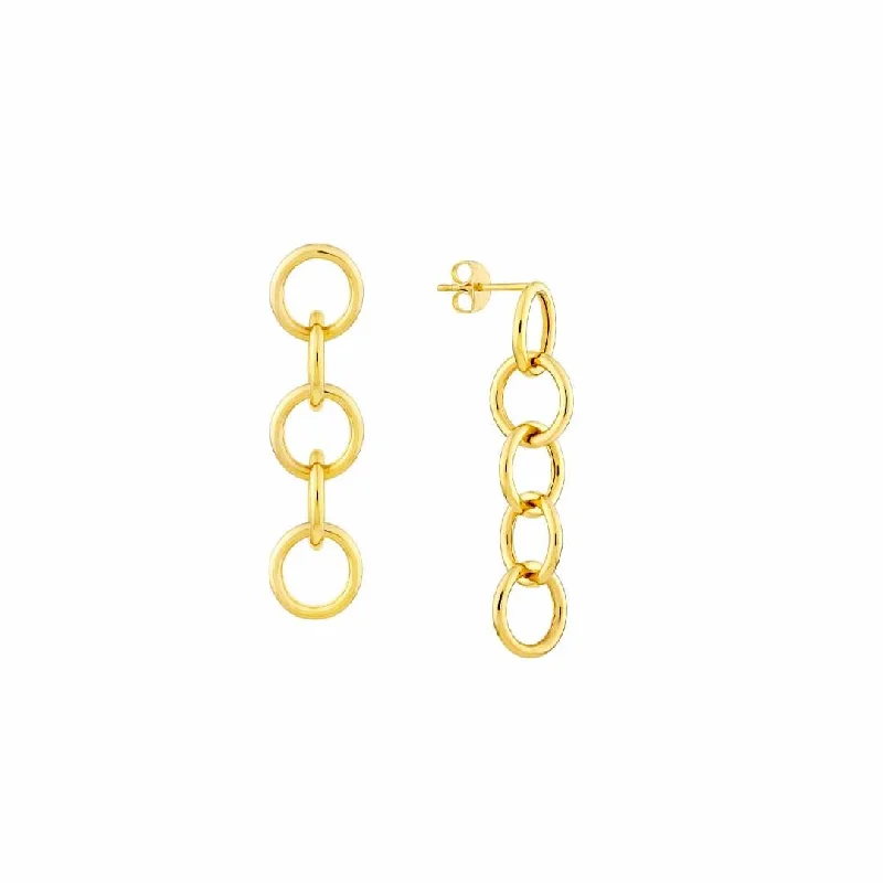 Best hoop earrings with stacked layers for a dimensional and bold look-Dangle Earrings | 10277660