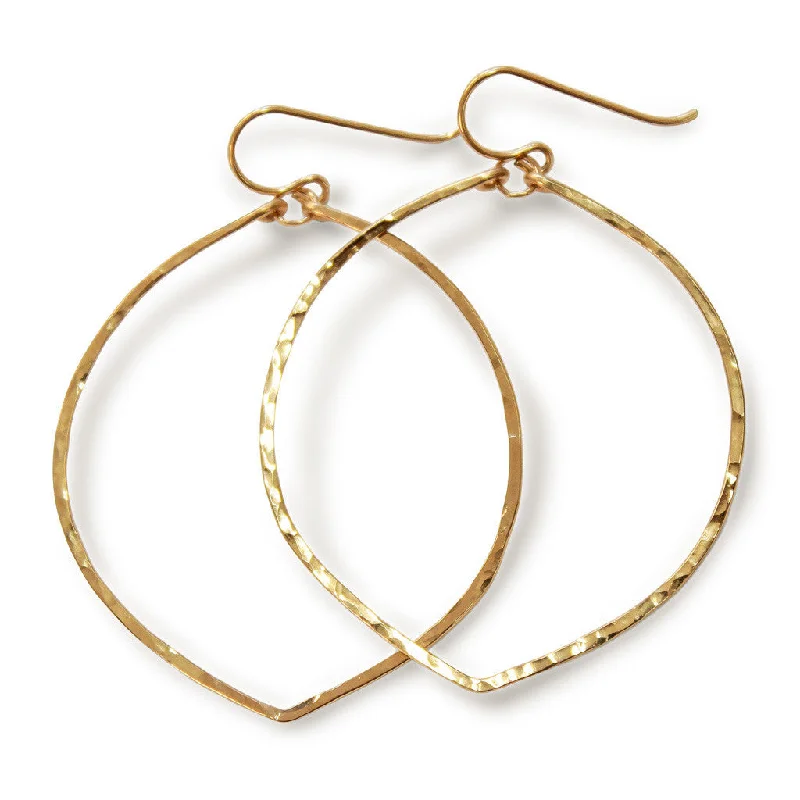 Best hoop earrings with detachable studs for a versatile and adjustable accessory-Fig Hoop Earrings