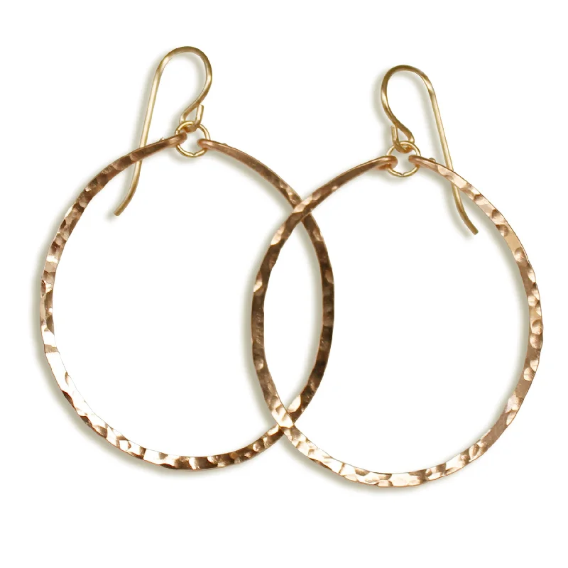 Hoop earrings with a matte finish for a sleek and sophisticated appearance-Good People Hoop Earrings