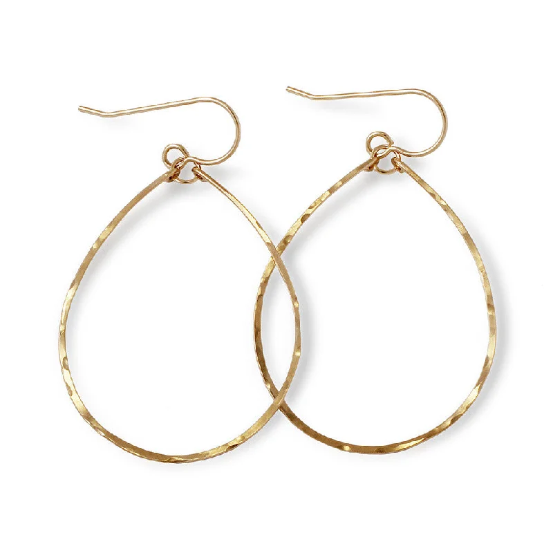 Best hoop earrings with geometric triangle shapes for a modern, chic design-Hoops For Nuns - Hoop Earrings