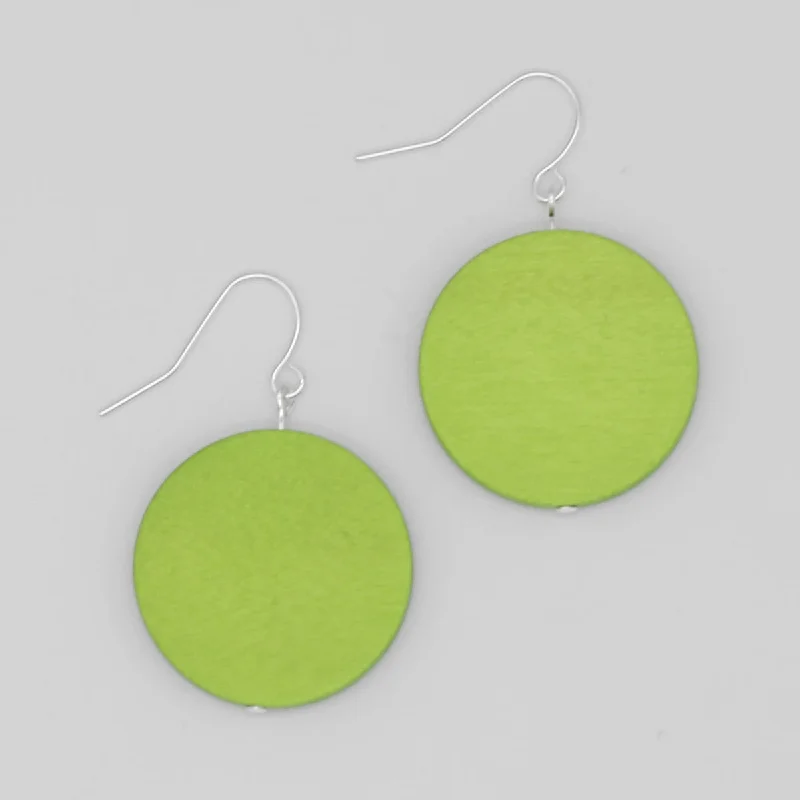 Best hoop earrings with smooth ceramic finishes for a polished, clean style-Neon Dot Rosie Earrings