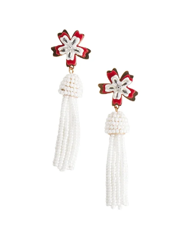 Lightweight hoop earrings for comfortable and all-day wear-Roller Rabbit Francine Earring