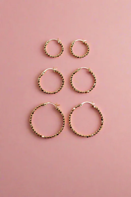 Best hoop earrings with asymmetrical designs for a fashion-forward, avant-garde look-Satellite Hoops