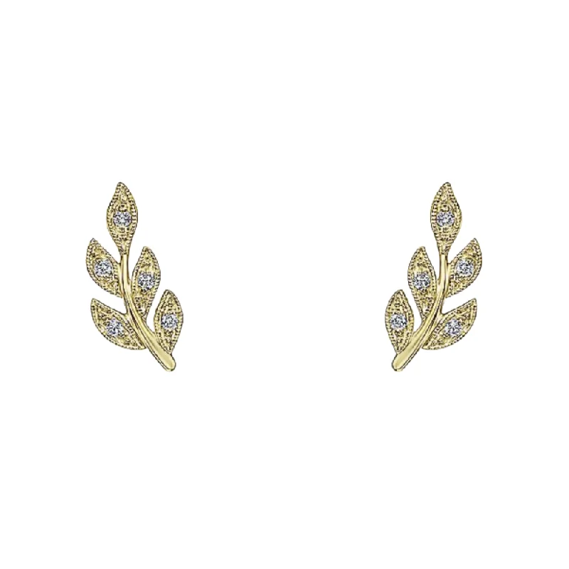 Best hoop earrings with oval shapes for a unique and elongated design-The BELEAF Earrings