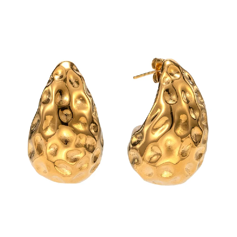 Hoop earrings with tortoiseshell designs for a chic and classic style-The Doheny Earrings