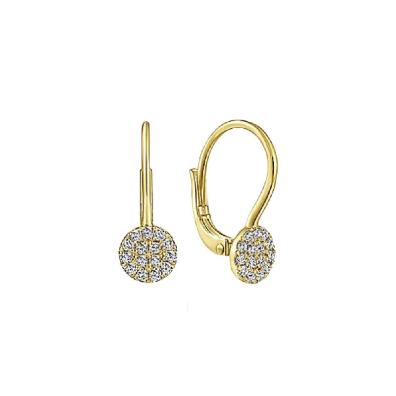 Hoop earrings with open designs for a modern, lighthearted vibe-The TANYA Earrings