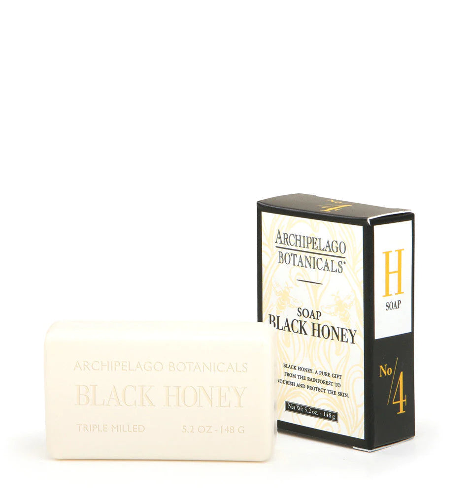 Best necklaces and pendants with glowing moonstone for an ethereal glow-Archipelago Botanicals | Bar Soap Black Honey