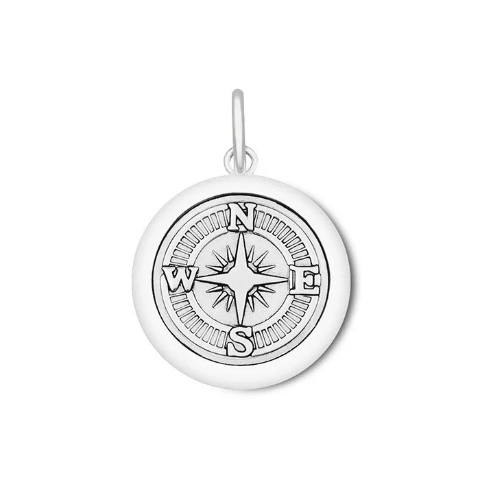 Best necklaces and pendants with layered designs for a chic, stacked look-Compass Rose Oxy