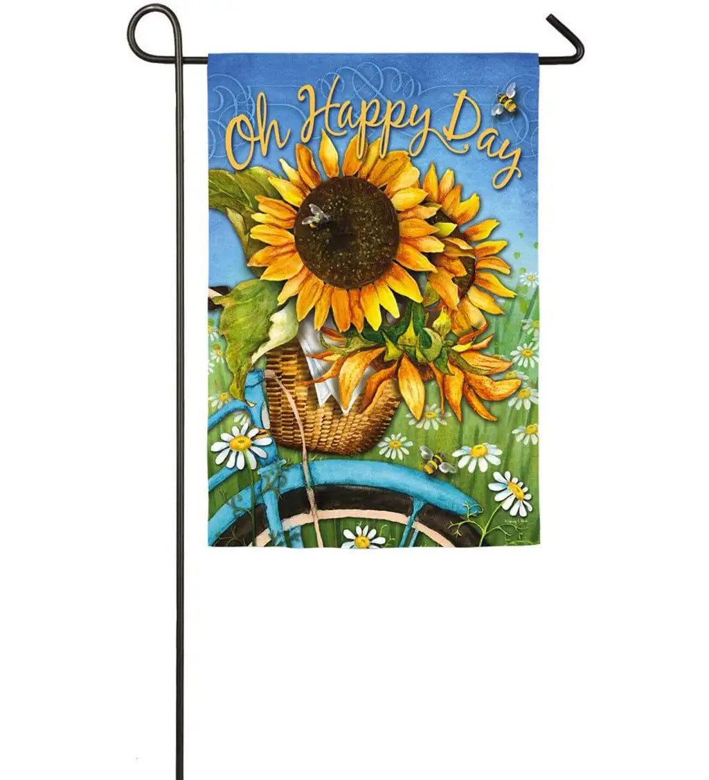 Fashionable necklaces and pendants with birthstones for a personalized gift idea-Evergreen- Happy Day Sunflower Garden