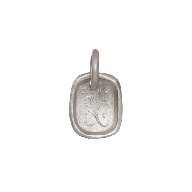 Necklaces and pendants with custom engravings for a personal, meaningful gift-Silver Yours & C