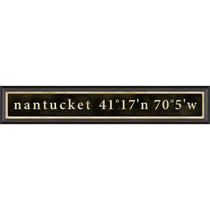 Necklaces and pendants with enamel accents for a colorful, eye-catching appearance-Nantucket Coordinates