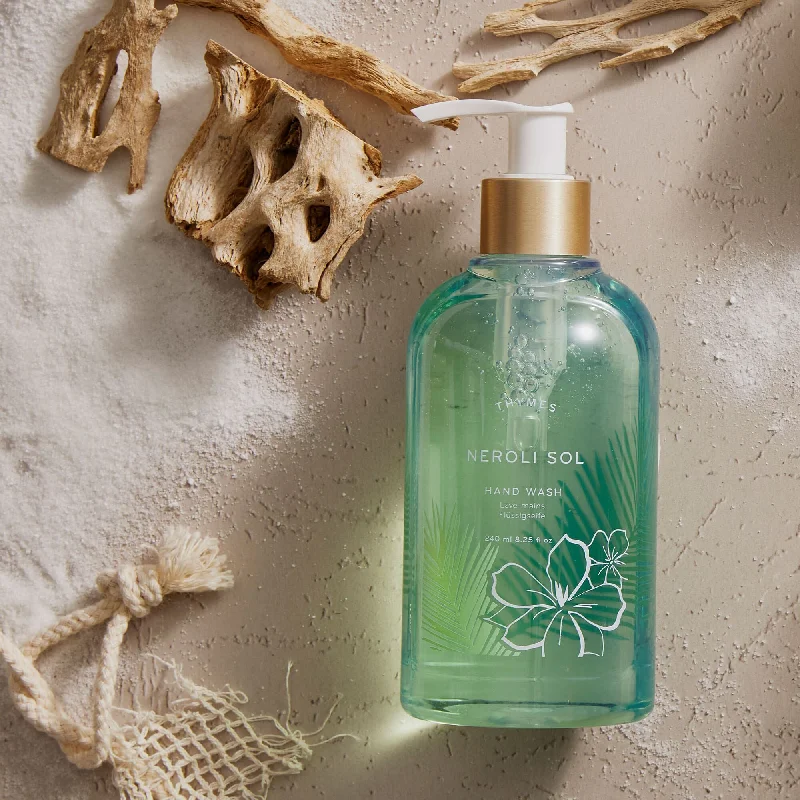 Best necklaces and pendants with personalized coordinates for a special keepsake-Thymes Neroli Sol Hand Wash