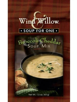 Beautiful necklaces and pendants with moon and star charms for a dreamy effect-Wind & Willow 1 Cup Broccoli Cheddar Soup Mix